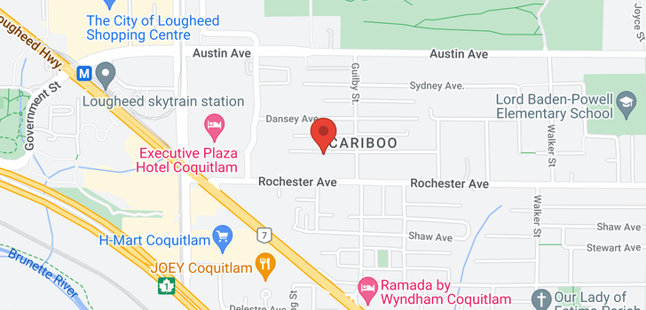 map of 600 MADORE AVENUE